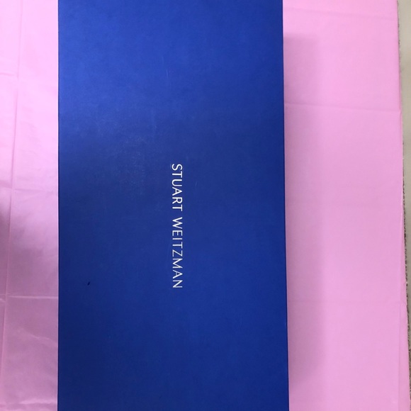 Gillian Leather Block Heel Over the Knee Boots - Picture 6 of 11